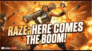 Explosive Gameplay! Raze Satchels & Showstopper - Valorant