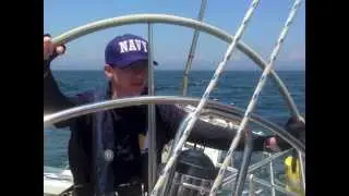 USNA Offshore Sail Training Squadron: Annapolis to Essex