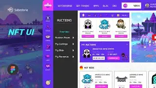 Design an Eye-Catching NFT Website with Figma: Step-by-Step Guide (Part 2)