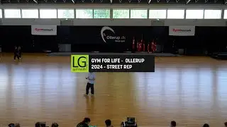 LG gymnastik - Gym For Life 2024 - Ollerup - Street Rep