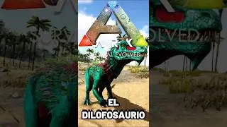 Como TAMEAR tu DILOFOSAURIO #shorts #ark #arksurvivalevolved