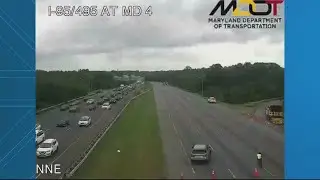 Beltway reopens after an overturned tractor-trailer caused massive traffic jam