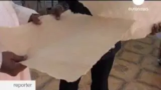 euronews - reporter - The Books of Timbuktu