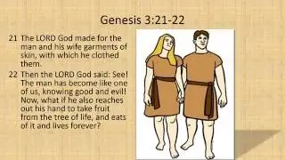 Lesson 3.4  - Adam and Eve Are Expelled from the Garden