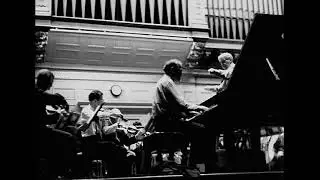 Brahms Concerto no. 2 Sviatoslav Richter&Charles Munch