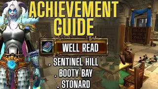 Well Read Achievement - Sentinel Hill, Booty Bay & Stonard - Epi 3