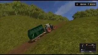 Farming Simulator 17: Mahoe Community Hill Test