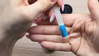 Zdobení spider gelem.