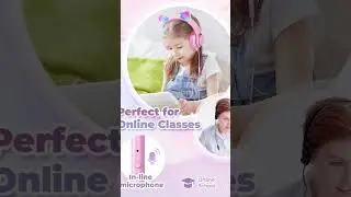 #Shorts | iClever Kids Headphones | #Shorts | Earphones | Hi tech jai | Best Headset for children's