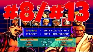 Fatal Fury: Wild Ambition PSXFIN V 1.13 Cpu Billy Kane Vs Cpu Geese Howard PART #8./ #13. 🔛 👈