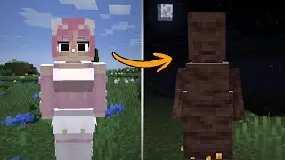 She Turns Into A Monster... | SCP-031 Minecraft Horror Mod