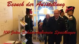 Ausstellung 100 Jahre Schneeschuhverein Spaichingen