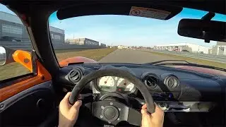 2007 Lotus Exige S 220 - POV Driving Impressions (Track & Street)