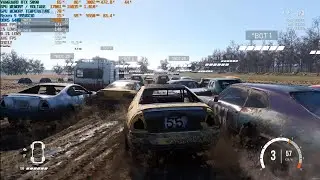 Wreckfest 2 4K DLAA Vanguard RTX 5090 AMD Ryzen 9 9950X3D Performance Benchmark