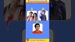 Guess the colour of pictures 🖼️#puzzle #challenge #braintest #viral #trending #youtubeshorts #shorts