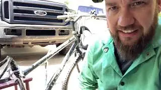 Restoration and Frame Modification of an old Mountain Bike