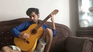 One Week Challenge Bularias On Classical Guitar