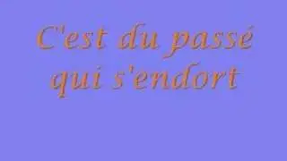 que tu reviennes