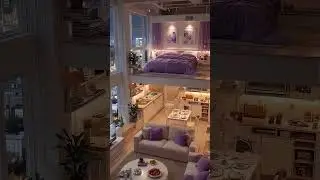 Cozy home #apartmentdesign #cozyapartment #livingroomdesign #bedroomdecor #loftapartment