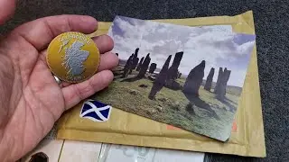 A Package from Perth | Trading with Caledonian Coins!