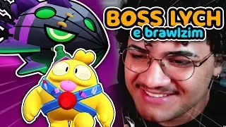 Boss lych e dps brawl stars COM VOC&Ecirc;S 🌩🔥