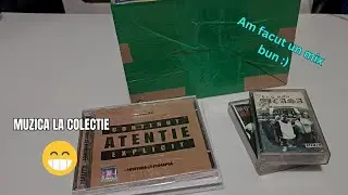 Casete audio si cd-uri la colectie 😁 #colectialuandrei