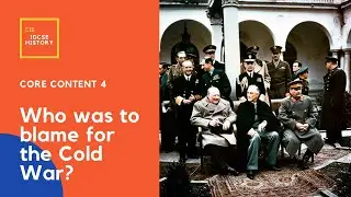 iGCSE History: 20th Century International Relations - KQ4 Causes of the Cold War