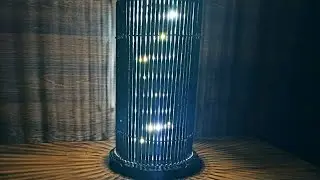DİY:Night light table lamp.Handmade desktop Night lamp.Начник своими руками.