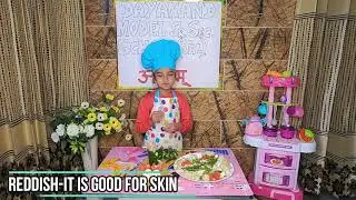 How to make healthy platter/healthy food/ school activity for kids.