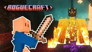 Playing Minecraft as a Roguelike