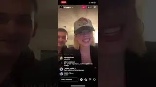 Slayyyter Instagram Live (6/4/23)