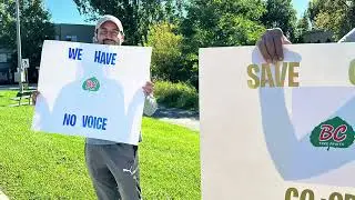 BC fruit farmers protest Kelowna