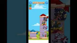 Stick Hero Mighty Tower Wars Level 96