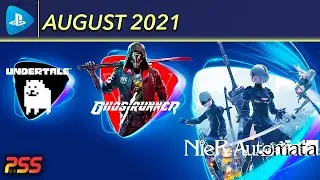 PS Now PS5 & PS4 FREE Games Update for August 2021! - Ghostrunner, Nier Automata & More!