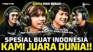 EVOS RASYAH WUJUDKAN MIMPI JUARA DUNIA! SEMUA BANGGA! | BGW Ep 28: FFWS SEA FALL 2025 #1