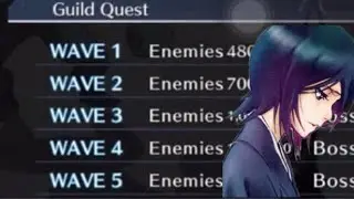 New Guild Quest 20/4 Bleach Brave Souls 5 Weaves Guild Quest 4/20 test gu&iacute;a