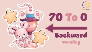 Backward Counting Made Easy: Mastering Reverse Counting from 70 &ndash; 0 with Fun & Colourful Flashcards