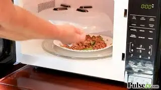 Hovering Microwave Splatter Guard