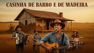 Modão Raiz - Casinha de barro e de madeira - Versão 2