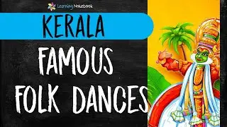 Kerala Famous Folk Dances & Art Forms || Art Integrated Project