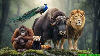 RAINFOREST ANIMALS | WILDLIFE WONDERS AND AMAZING ANIMALS OF THE EARTH