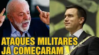 #3 URGENTE- ATAQUE MILITAR FOI INICIADO HOJE - A MISS&Atilde;O &Eacute; DESTRUIR TUDO, DISSE O PRESIDENTE