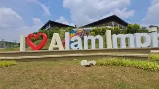 Alam Impian Lake Point Park Best!