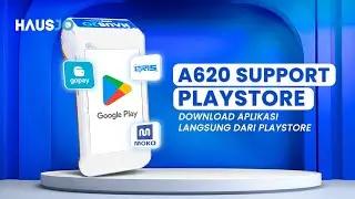 Mesin EDC A620 Canggih! Support Playstore & QRIS Sekaligus 💥 Cocok untuk Semua Usaha!