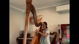 Ave Maria on the Harp - Schubert