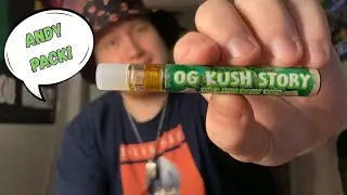 OG Kush Story THCa Rosin Vape ShopHelloMary