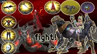 ROS Spending Dias - Mechanic Ultrasaurus VS Leopard Cleopatra Set WHY NOT BOTH OF 'EM? (ROS UPDATE)