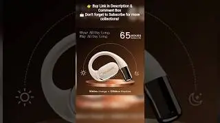 ACwO Dwots Sense OWS 🔊 | 65H Battery | 4 Mics ENC | Titanium Sound Power.. #shorts