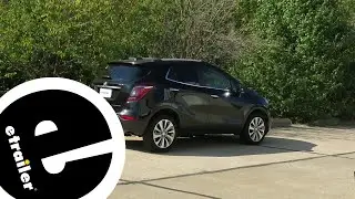 etrailer | Best 2017 Buick Encore Trailer Wiring Options