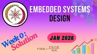 Embedded systems design week 0 assignment solution (Jan 2026)#swayam2026 #nptel #swayam #nptel2026